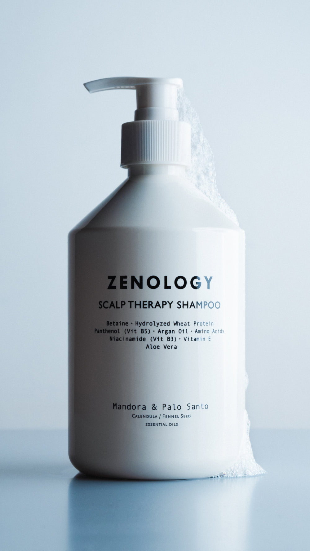 ZENOLOGY® Scalp Therapy Shampoo Mandora &#038; Palo Santo &#8211; key visual