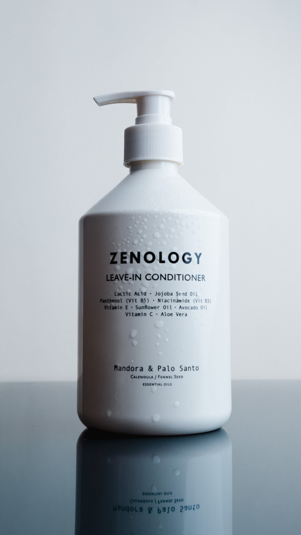 ZENOLOGY® Leave-in Conditioner Mandora &#038; Palo Santo &#8211; key visual