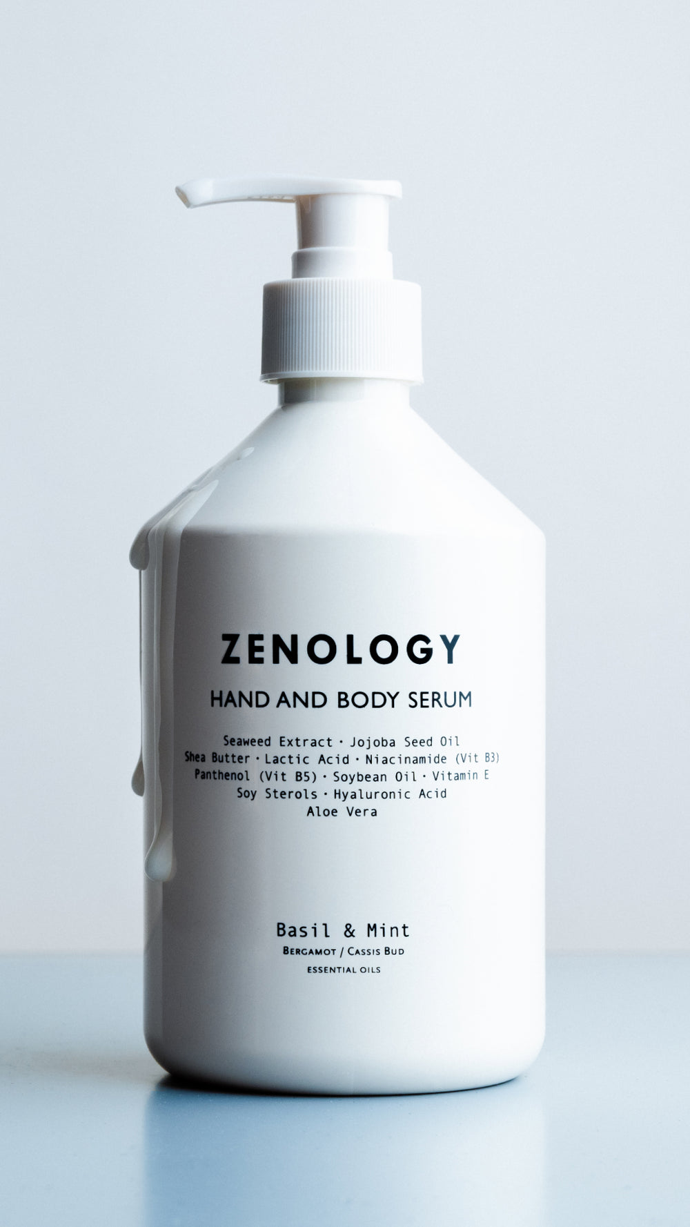 ZENOLOGY® Hand and Body Serum Basil &#038; Mint &#8211; key visual