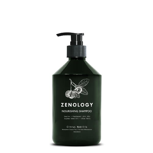 シャンプー nanairo ZENOLOGY® Nourishing Shampoo Citrus Nobilis
