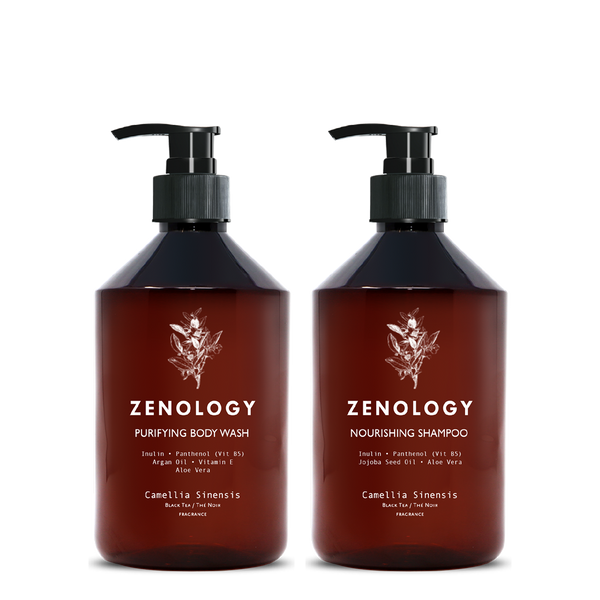 ZENOLOGY® Duo Set Hair & Body Camellia Sinensis ZENOLOGY® Duo Set Hair & Body Camellia Sinensis