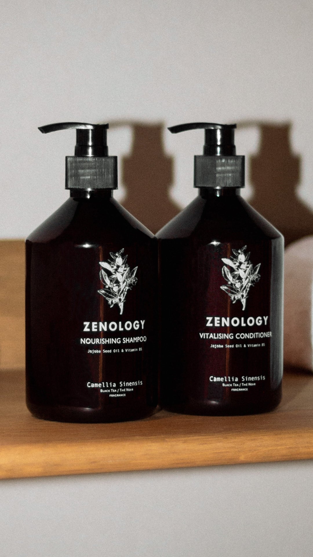トリートメント Shi--ho ZENOLOGY® Vitalizing Conditioner Camellia Sinensis