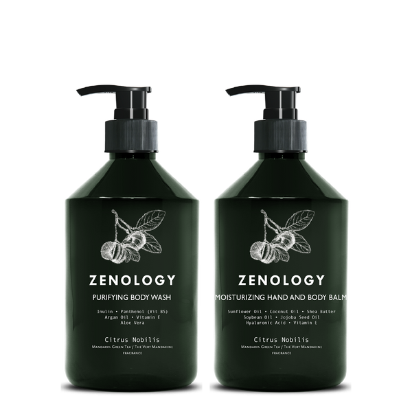 ZENOLOGY® Duo Set Body Citrus Nobilis