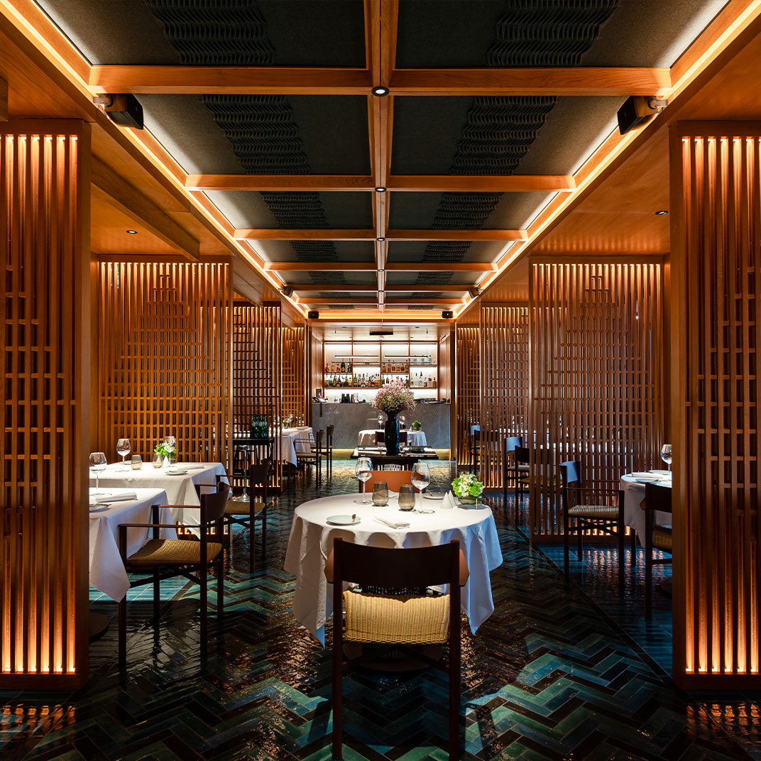 Our Camellia Sinensis scent is used throughout Valverde, Lisbon