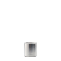 Front view of the Camellia Sinensis perfume candle in its aluminium container.