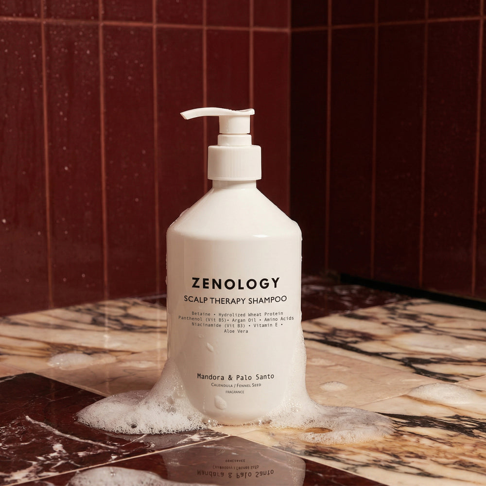 Scalp Therapy Shampoo Mandora & Palo Santo