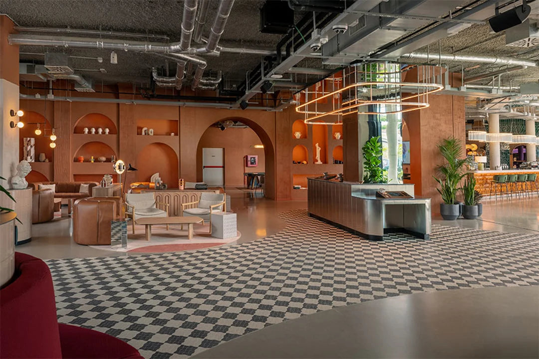 Our Camellia Sinensis scent is used throughout The Social Hub in Rome, Italy. 